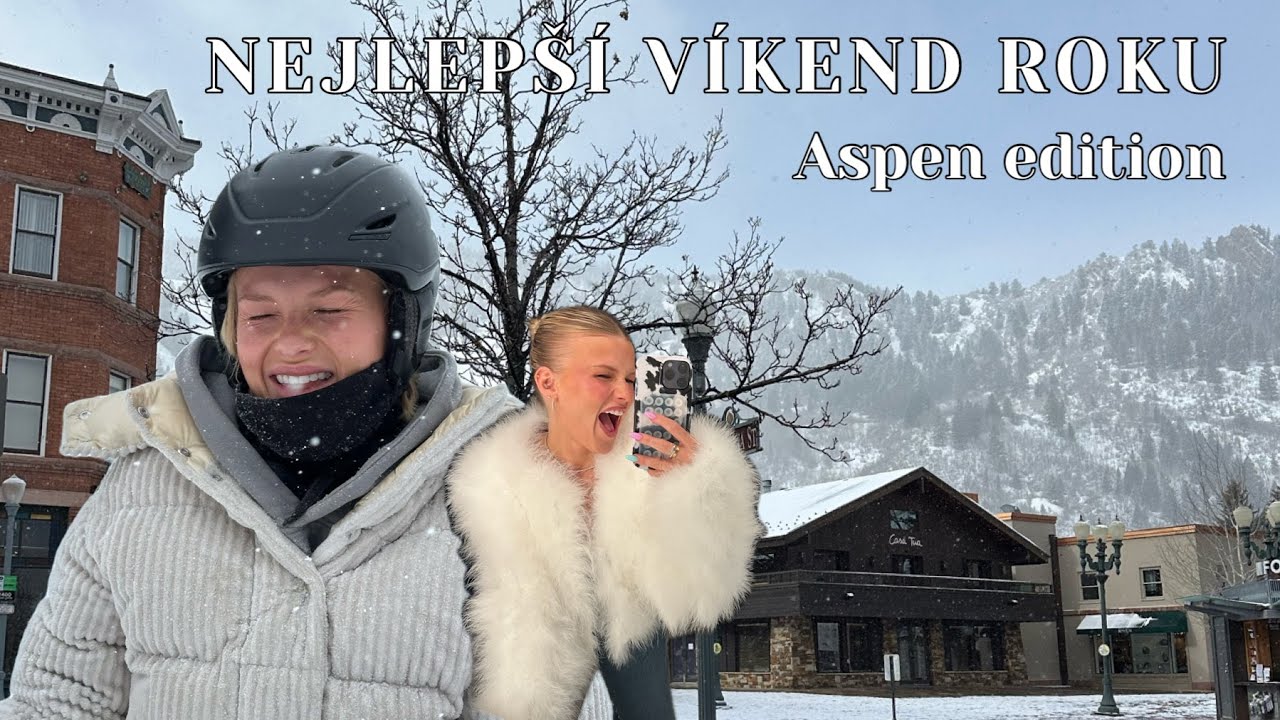 VLOG - Aspen babyyy :) a microblading ...
