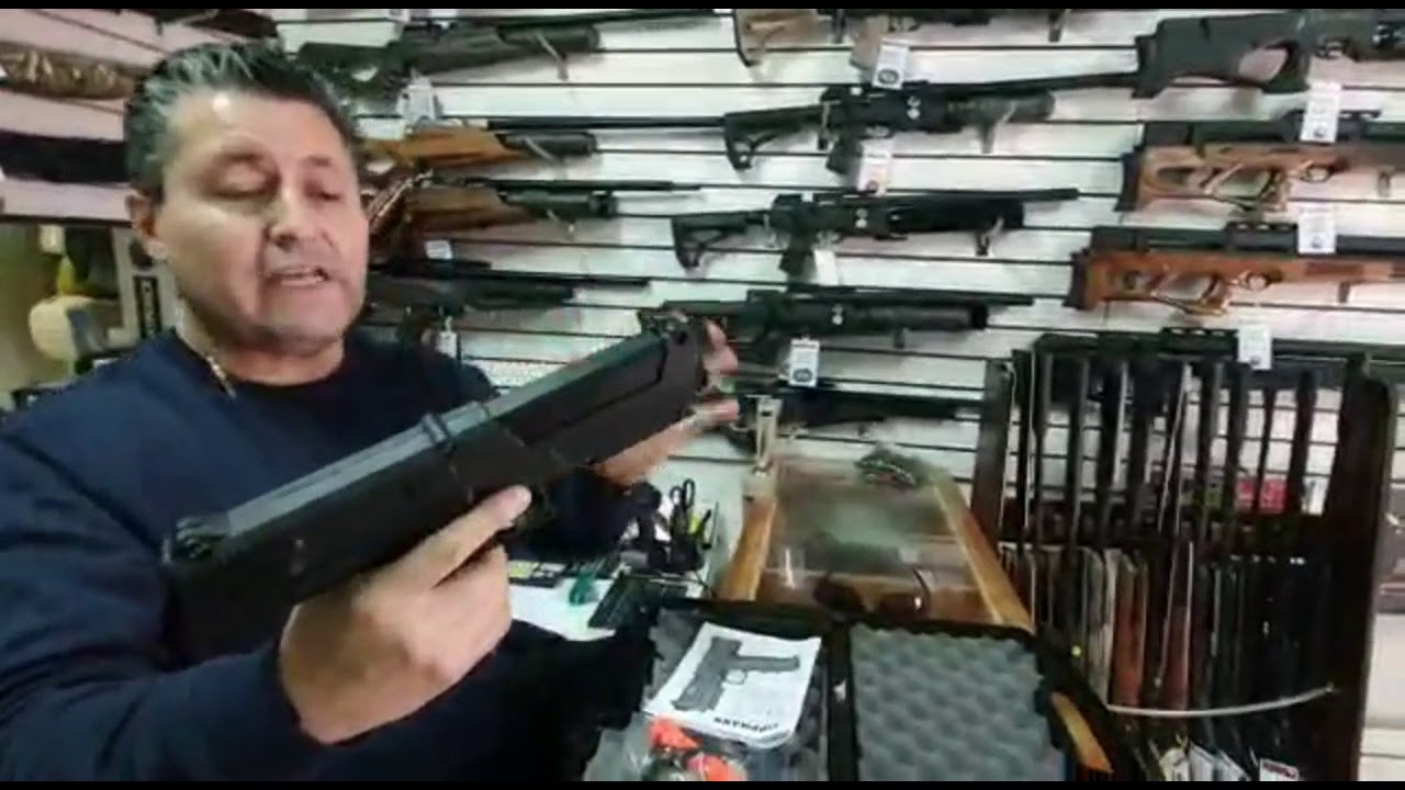 Pistola Traumatica Tippmann TiPX Cal .68