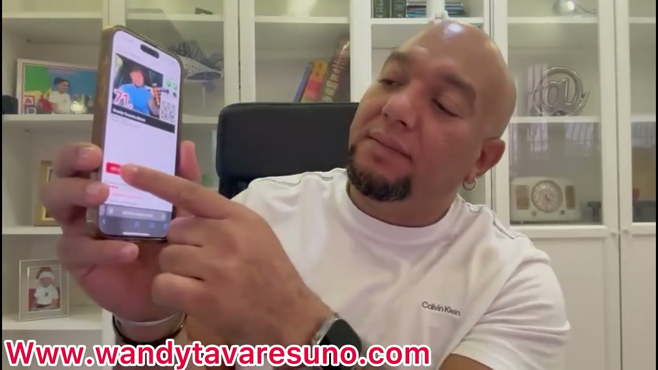 Tutorial de App de Wandy Numerologia @wandytavares @wandyhoy @wandytavaresuno @wandytavaresoficial