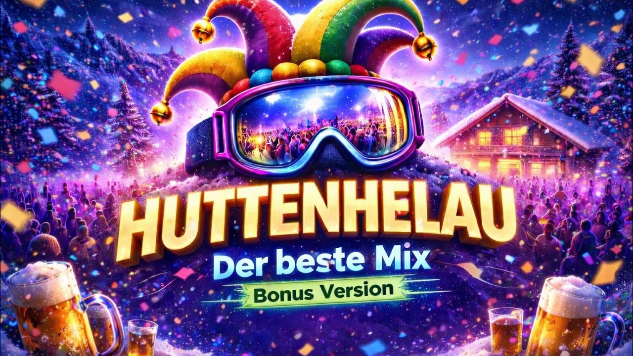 HÜTTENHELAU ❄️🔥 Der ultimative Après-Ski x Fasching Party Mix