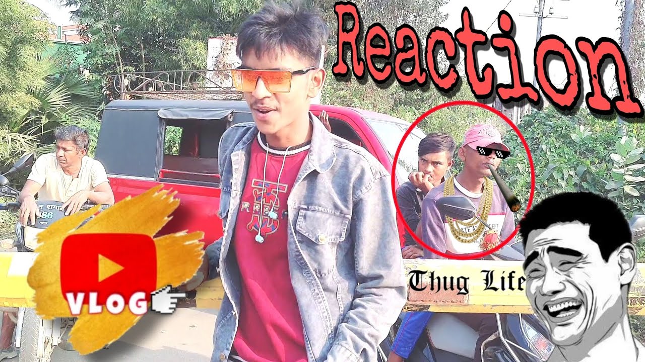 Reaction Vlog / tour Vlog / Moto Bike Vlog / Full injoy / public Vlog / #motovlog #tour #dekho