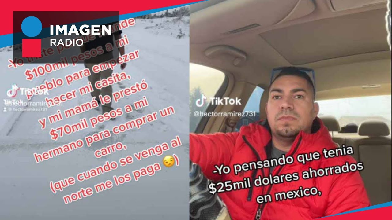 Hombre envía dinero a su mamá desde EU para una casa y ella lo presta
