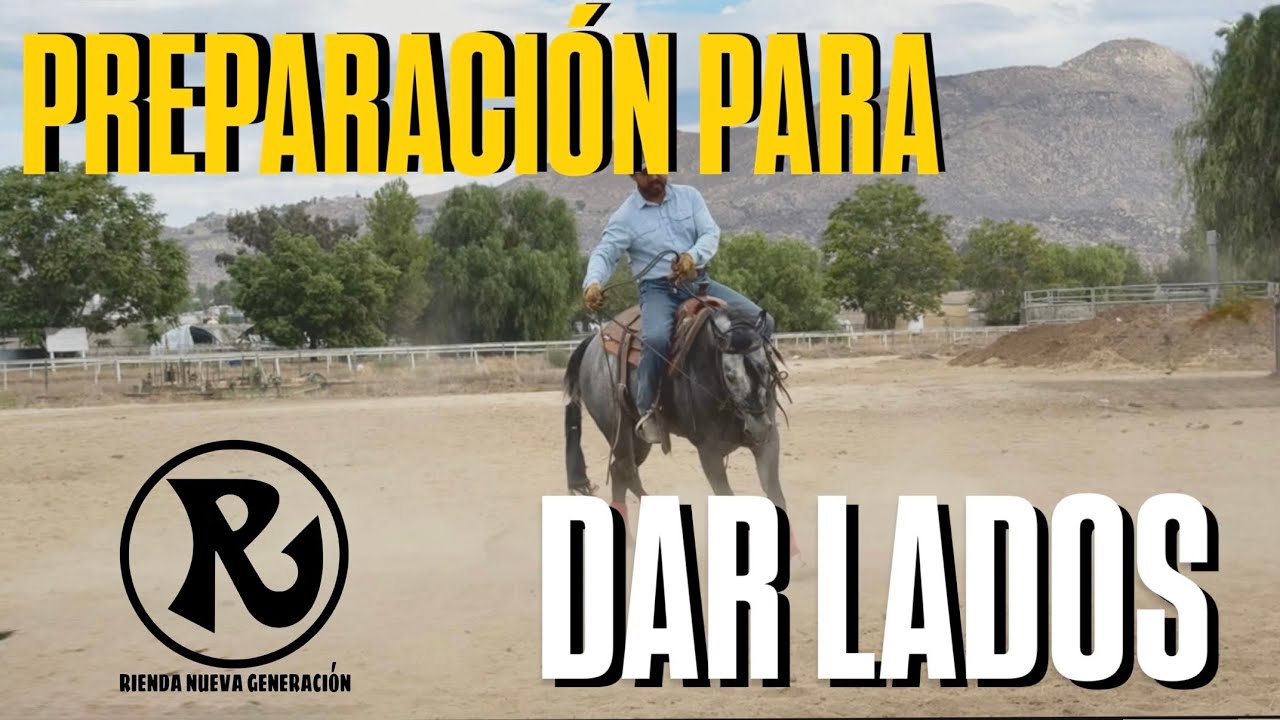 Como preparar tu caballo para comenzar a enseñar las maniobras. Sistema RNG