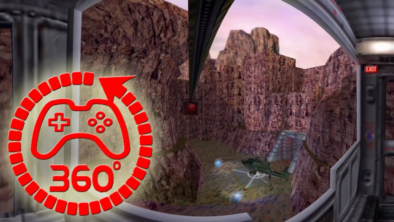 Видео 360 - Half-Life, Вступление