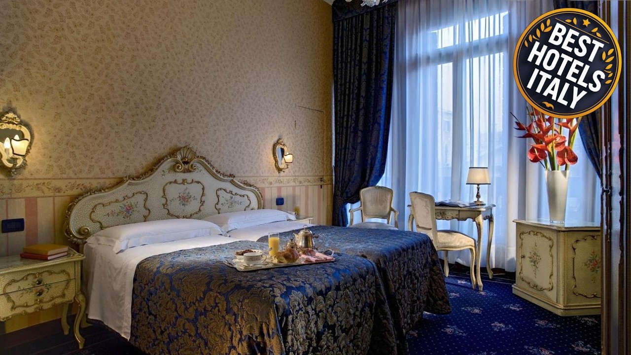 Hotel Montecarlo | Venice, Italy | Hotel Review 🛏️