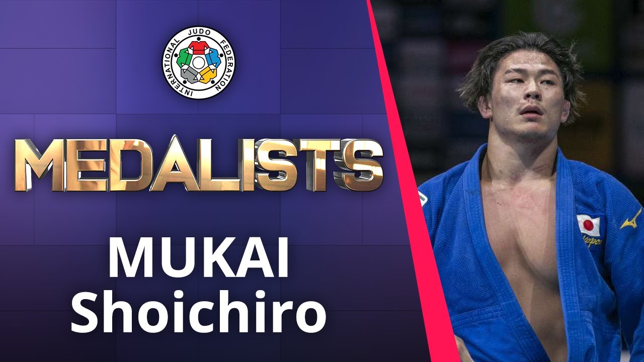 MUKAI Shoichiro Silver medal Judo World Championships Senior 2019