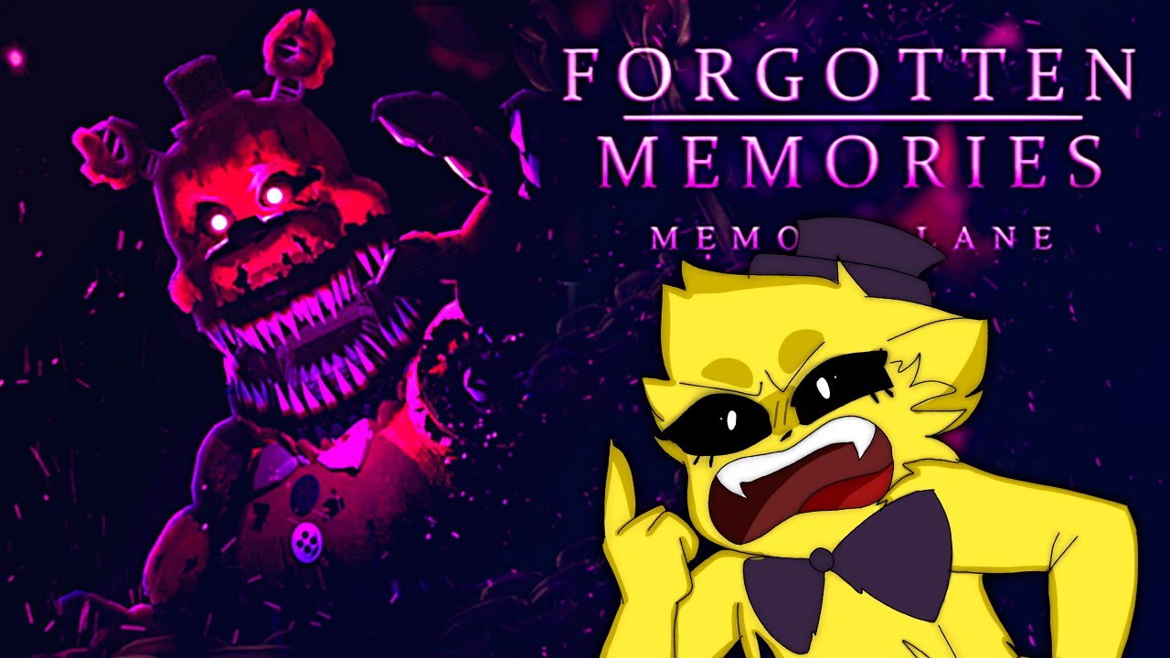 ФНАФ Forgotten Memories Возвращение в КОШМАР 😈