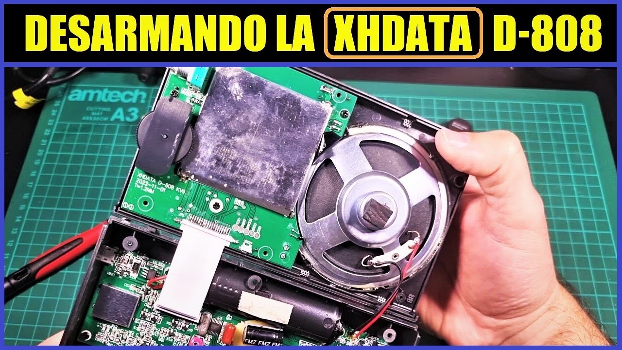 XHDATA D-808 POR DENTRO CON SORPRESAS !