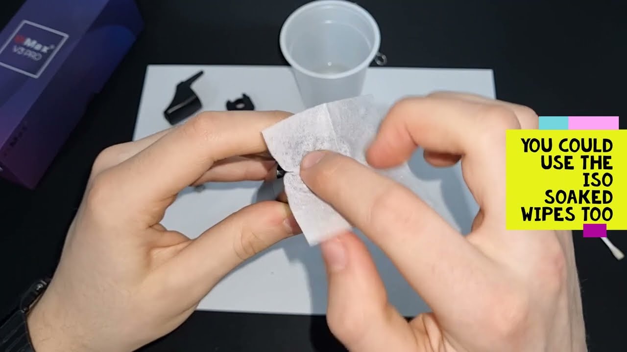 XMAX V3 PRO Cleaning Tips