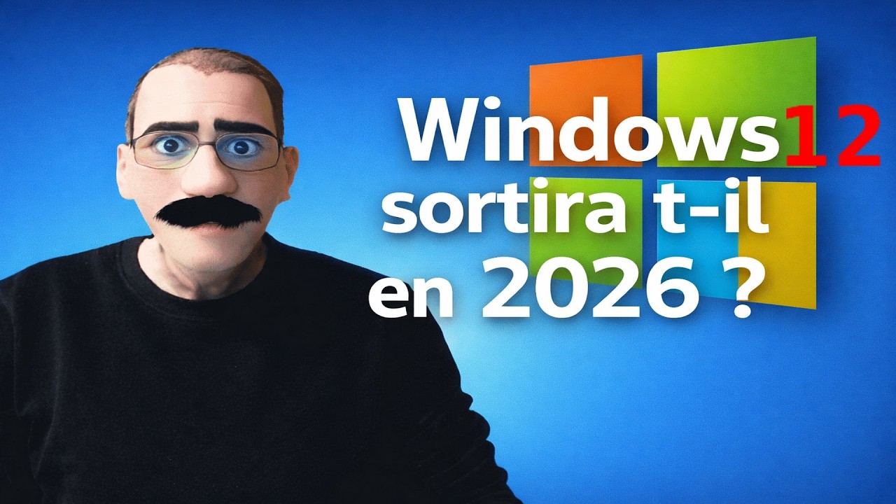 Windows 12 va t-il sortir en 2026 ?