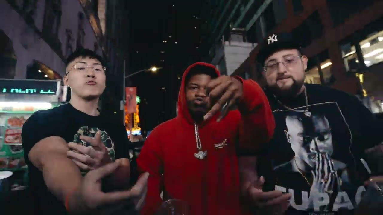 Sonic x Big Steve x Pop Villainare x Elm Josae x Zurg Stone -THIS IS NEW YORK (shot by KLO Vizionz)