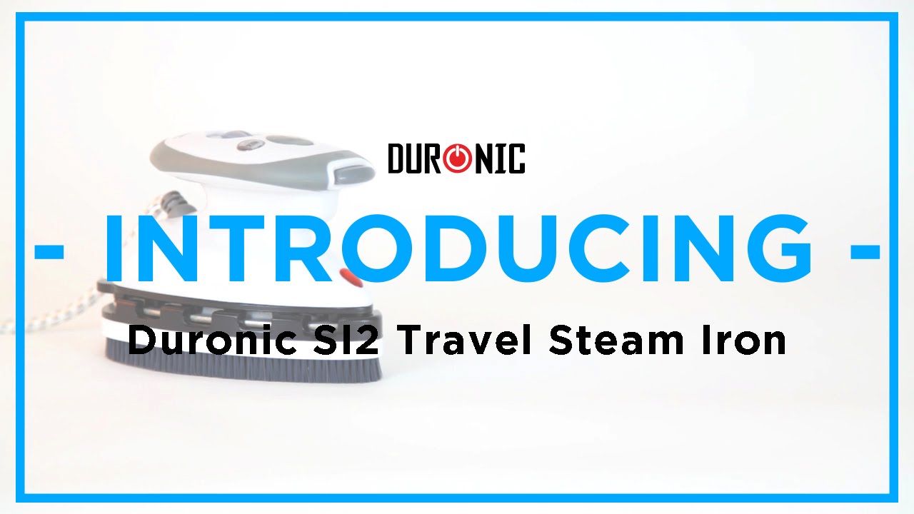 Duronic SI2 Travel Steam Iron | The best travel steam iron | Avoid expensive hotel charges