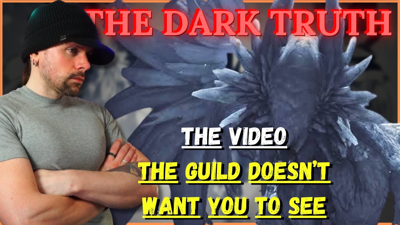 The HUNTER'S GUILD is LYING to you! | #mhwilds #monsterhunterwilds #monsterhunter