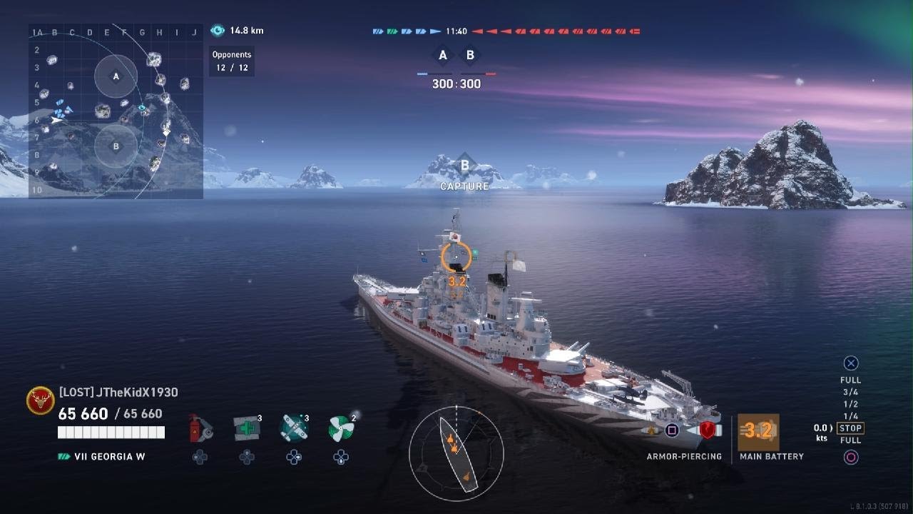 Almost defeat With Georgia W