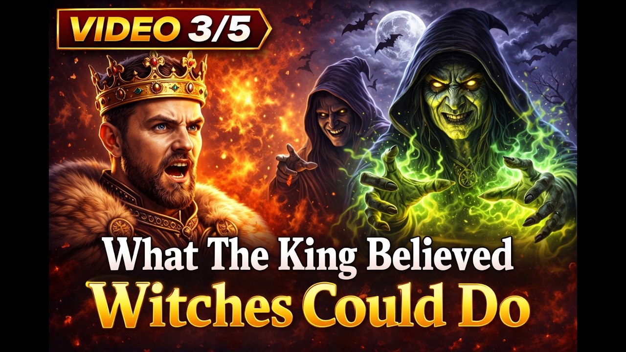 What The King Believed Witches Could Do | King James VI & Daemonologie (Part 3/5)