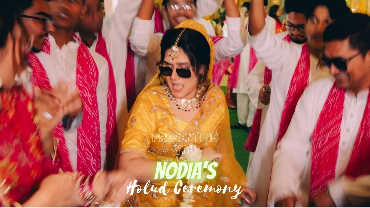 Gaye Holud Of Nodia | Bajotiyo  | Shyam Sidhawat, Lijo George , Vandana Gadhvi | Bloom Holud
