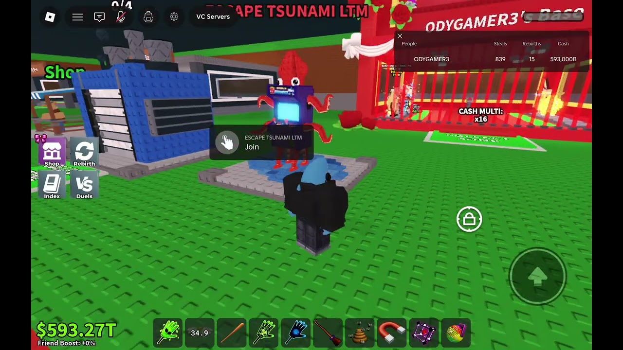 open 4 lucky block