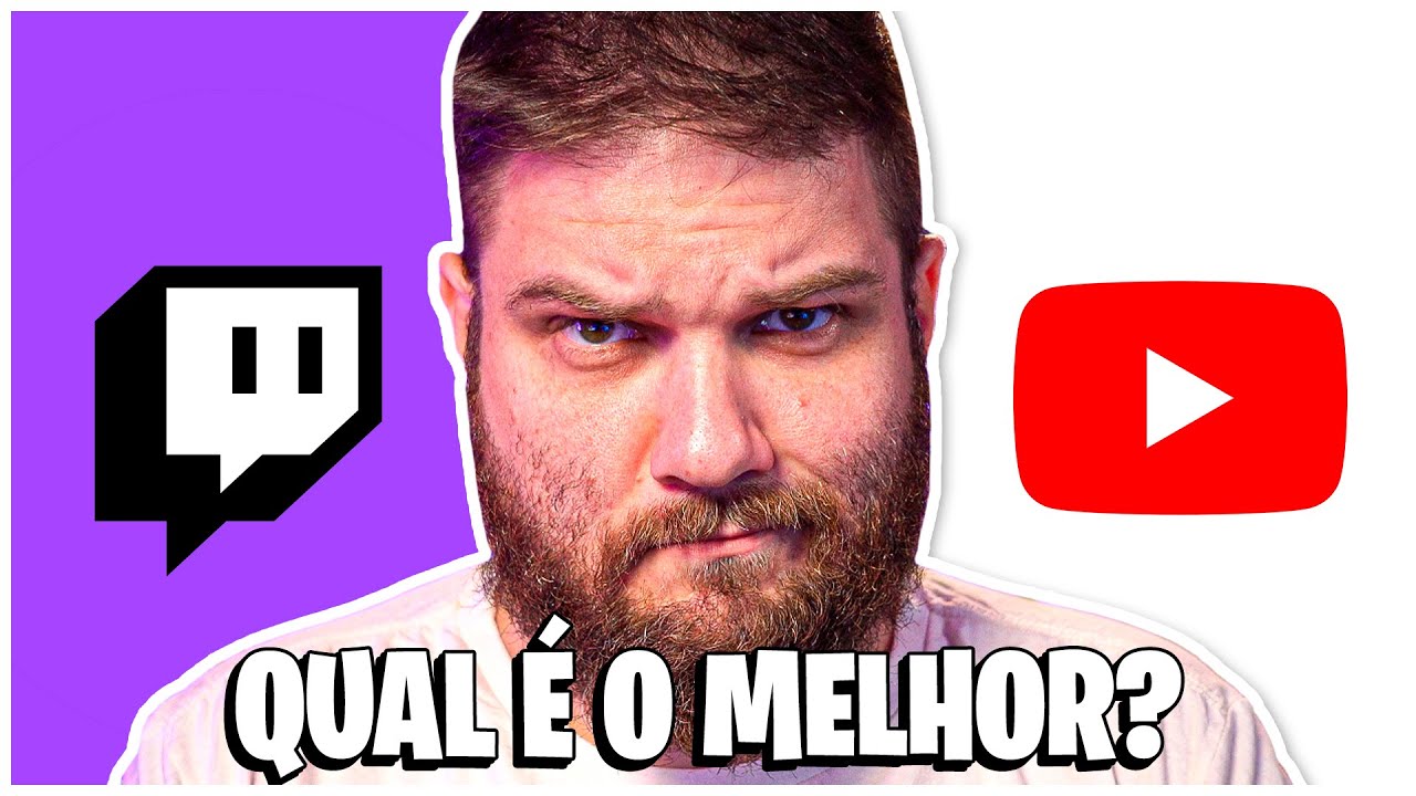 YouTube ou Twitch? Qual é a MELHOR PLATAFORMA de LIVESTREAM?