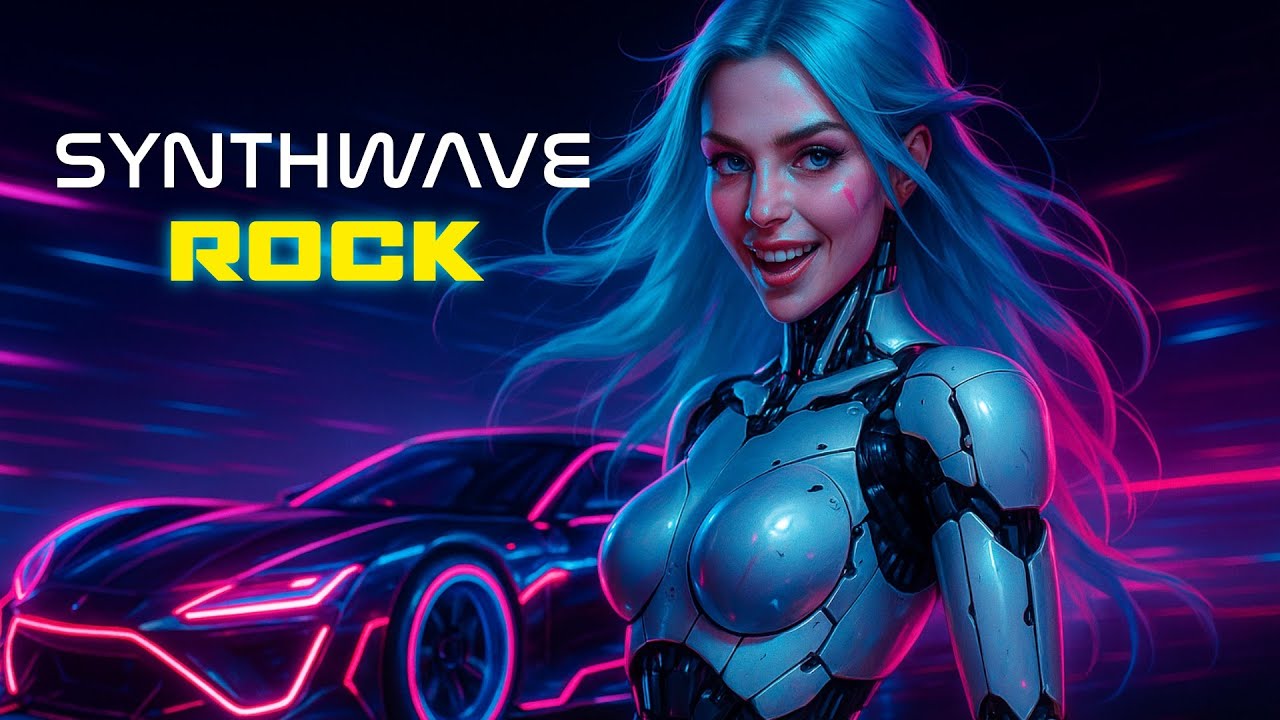 Blacklight Horizon – Cinematic Synthwave Rock for Neon Dreamers