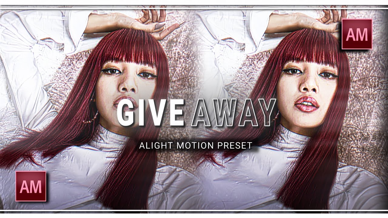3K Giveaway Pack On Alight Motion (CC,Shake,Glitch,Text etc.)