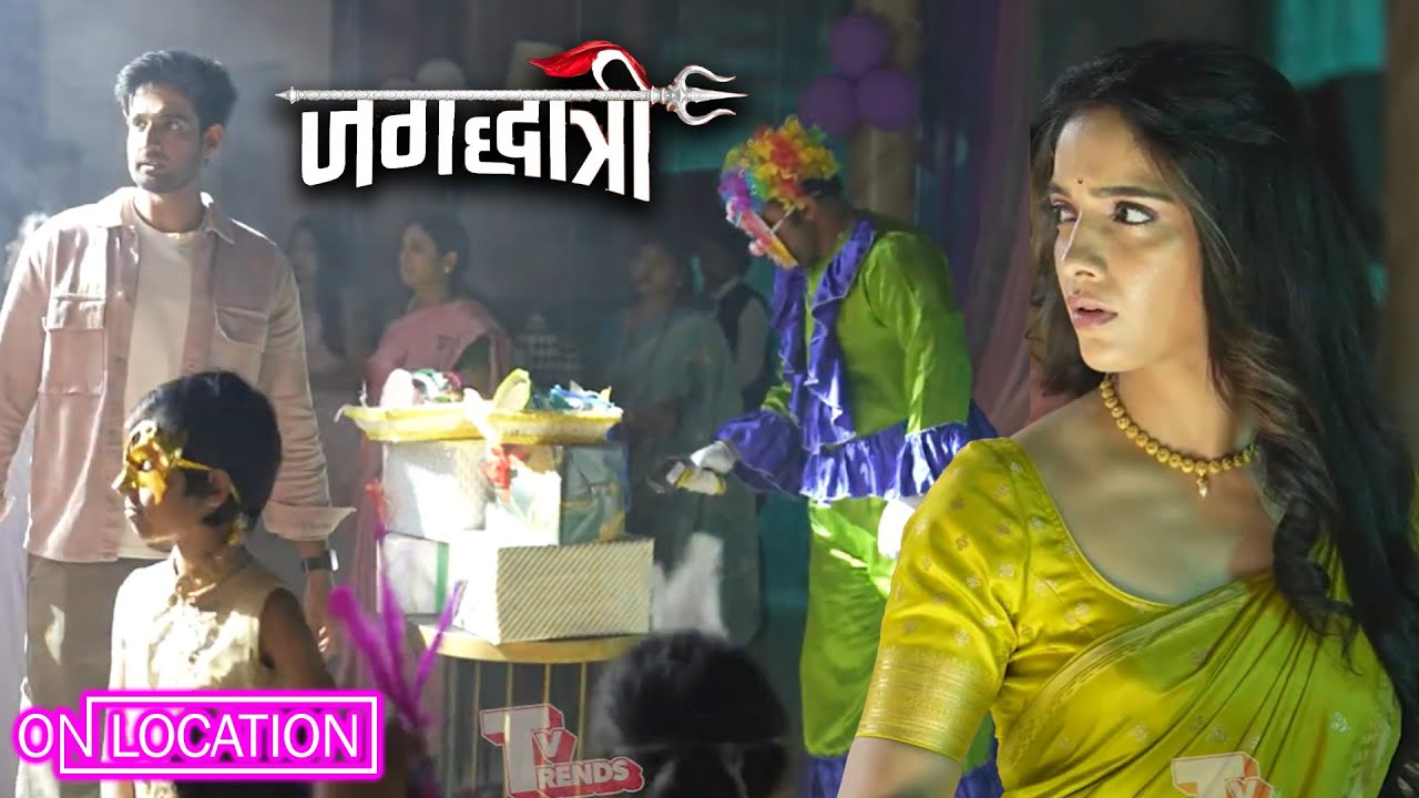  Jagadhatri|गुंजन के जन्मदिन पर आया खतरनाक मोड़, shivaay और Jagadhatri की बहादुरी|BTS|Zee TV 