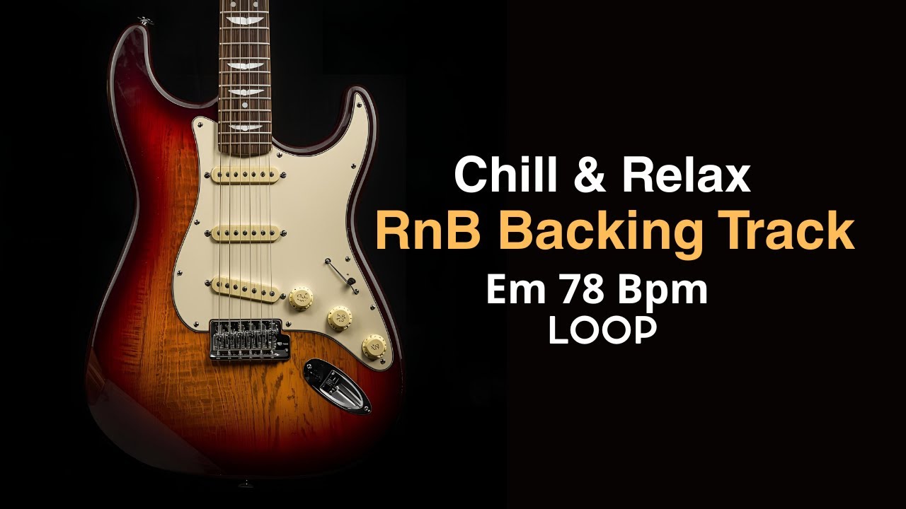 Em Guitar Backing Track R&b - Soul LOOP