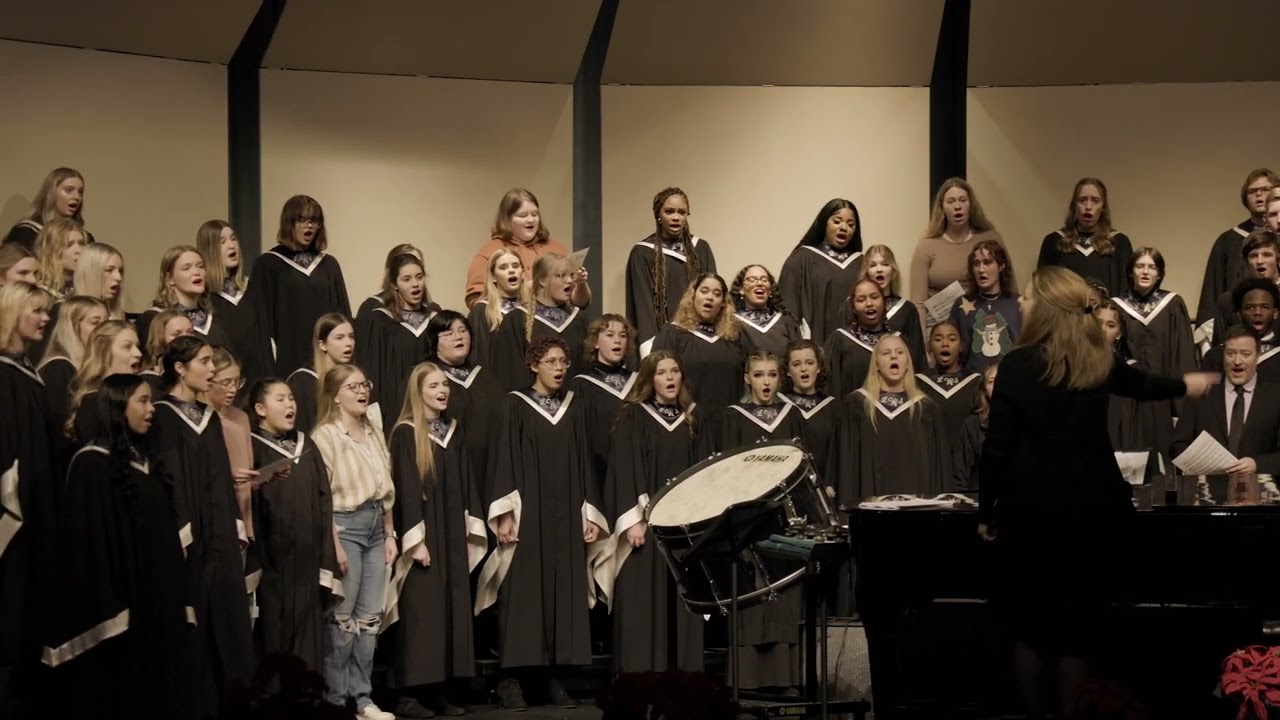 Lee's Summit West - Winter Choir Concert 2022 - Concert Choir 730pm