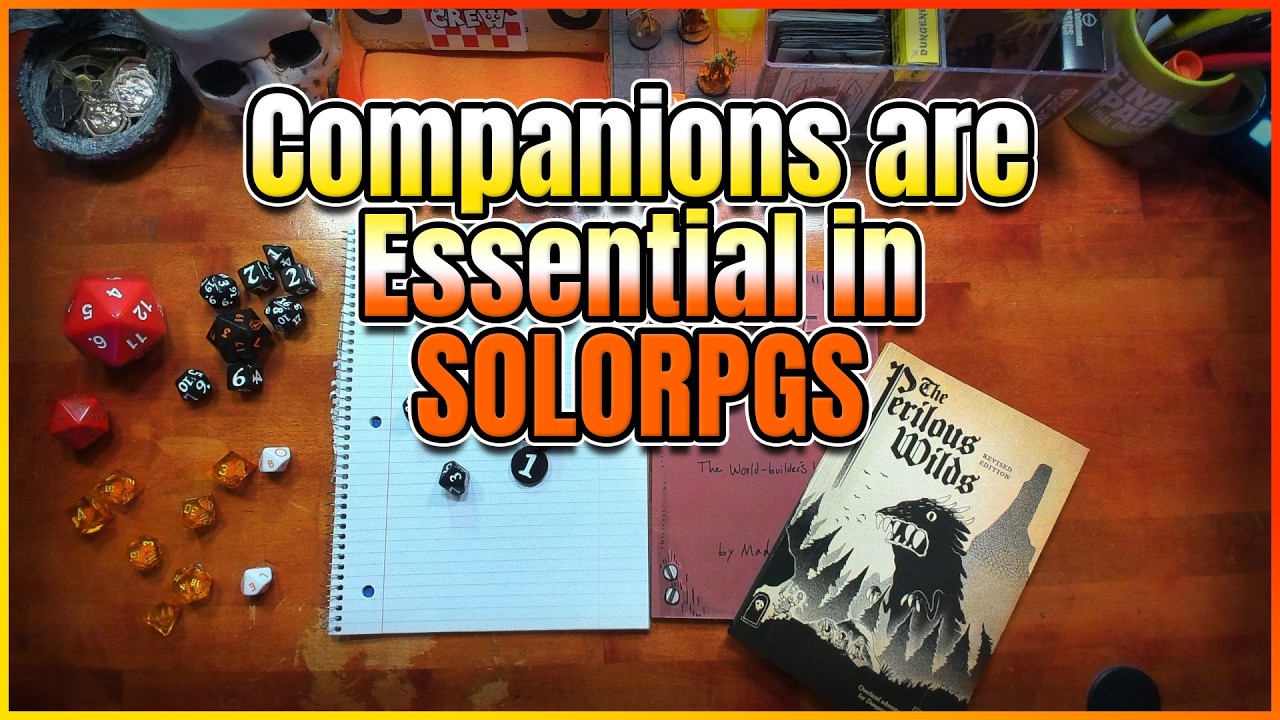 How to use Companions in Solo Rpgs