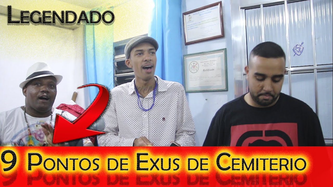 Umbanda 9 Pontos de Exu do Cemitério - Amigos do Axe