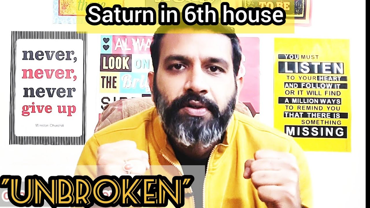 Saturn in 6th house and your life purpose and destiny #astrology