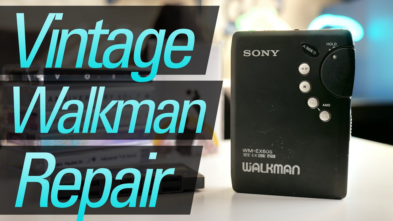 Trying to Fix a Sony Cassette Walkman From 1993!