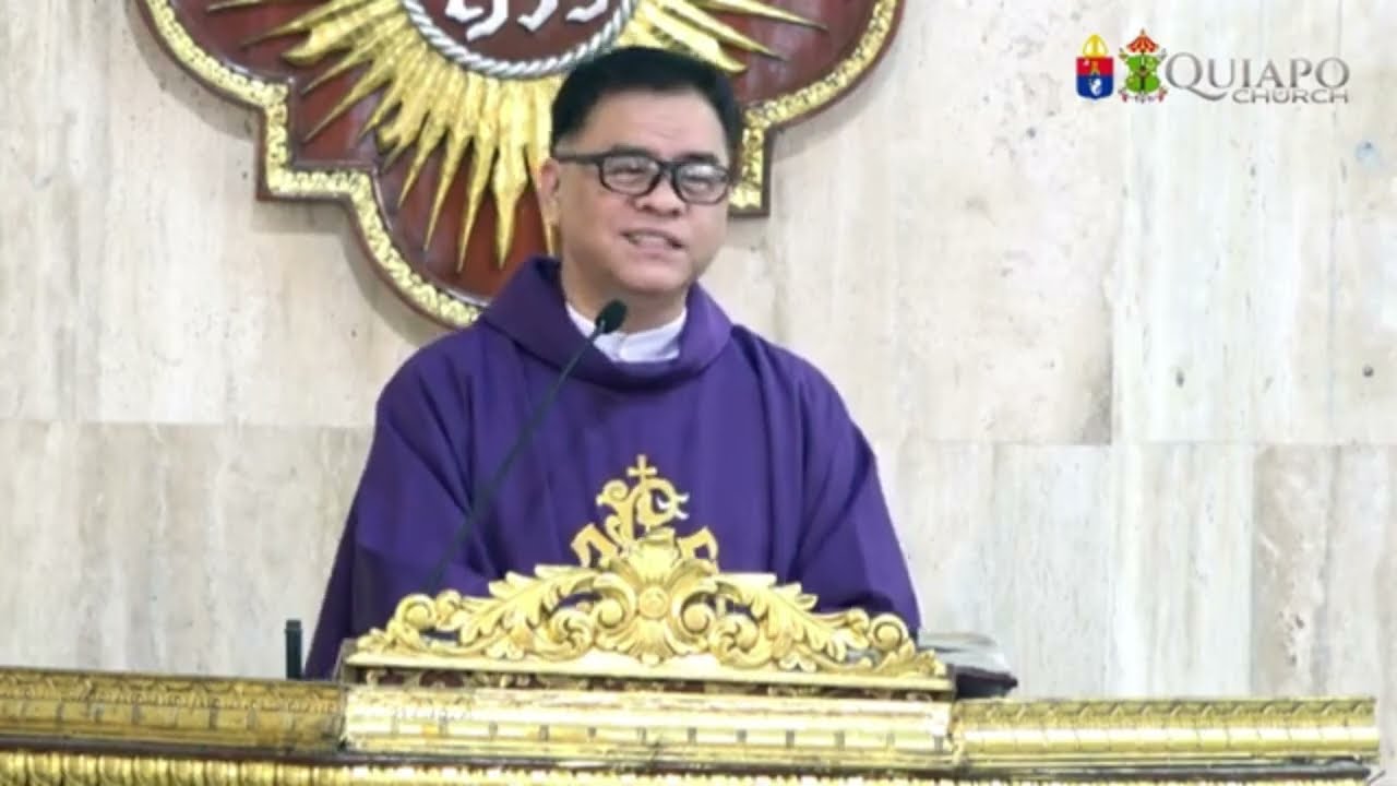 QUIAPO CHURCH : Live Mass today (Biyernes Santo) 