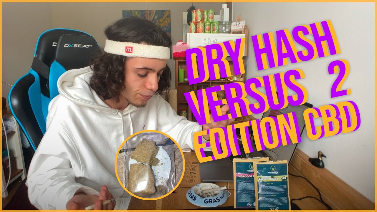 JE TEST DEUX HASH AU CBD ( Weedzy ) DryHashVersus 2