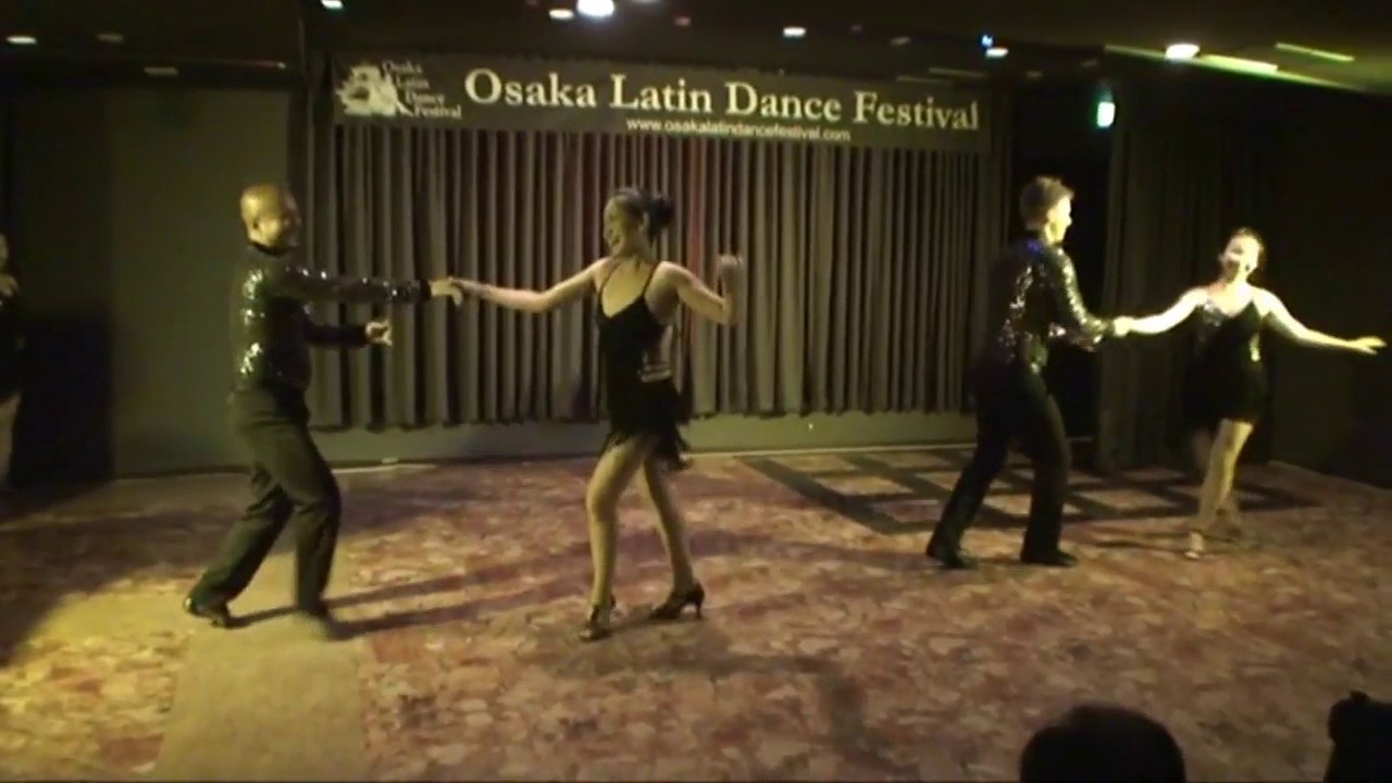 OSAKA LATIN DANCE FESTIVAL 2016 - La Juventud (Singapore)