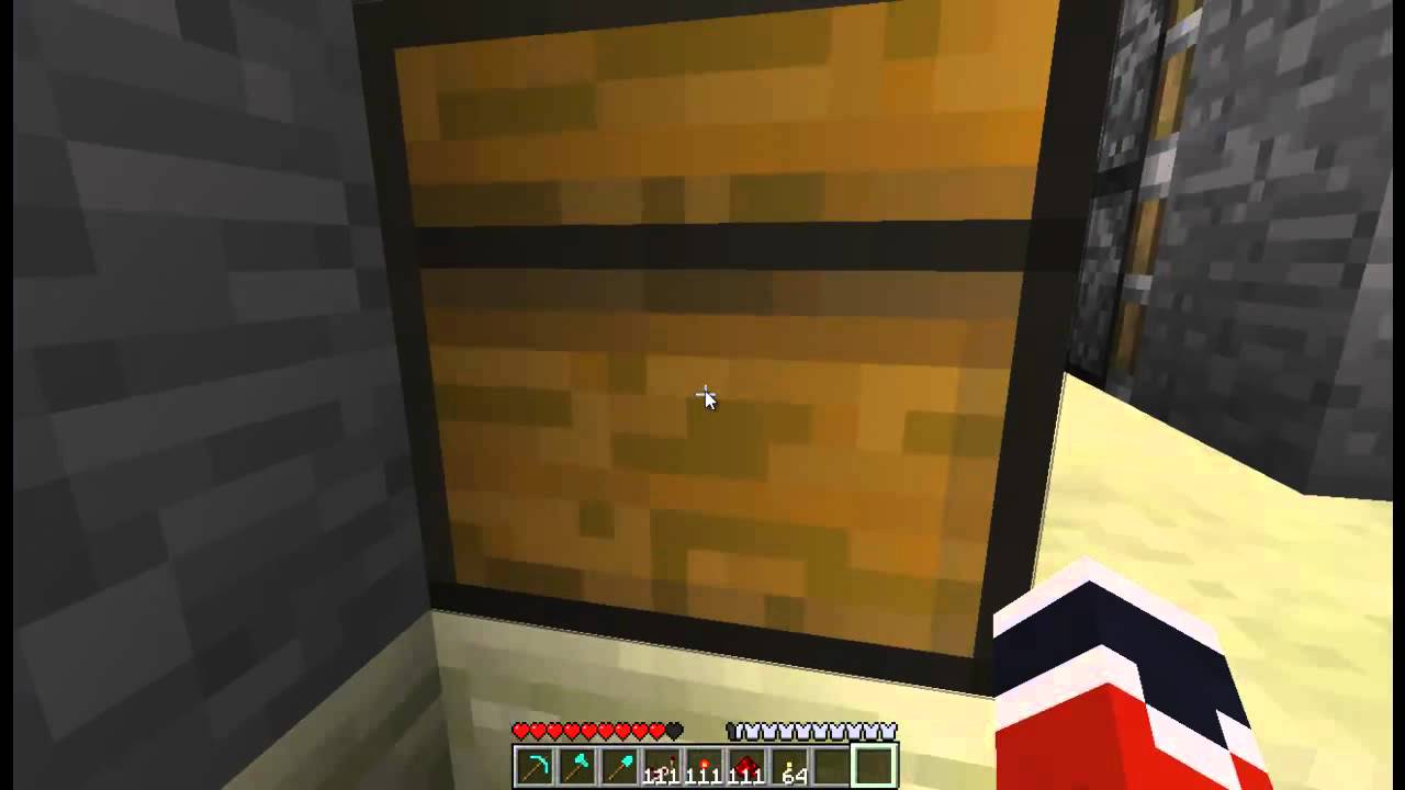 Minecraft Piston trap to hell