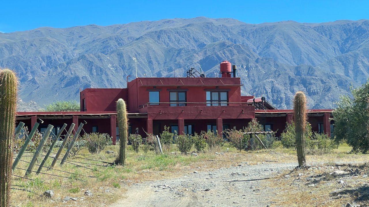 8.Finca Albarossa, Tucuman,  Santa Maria.