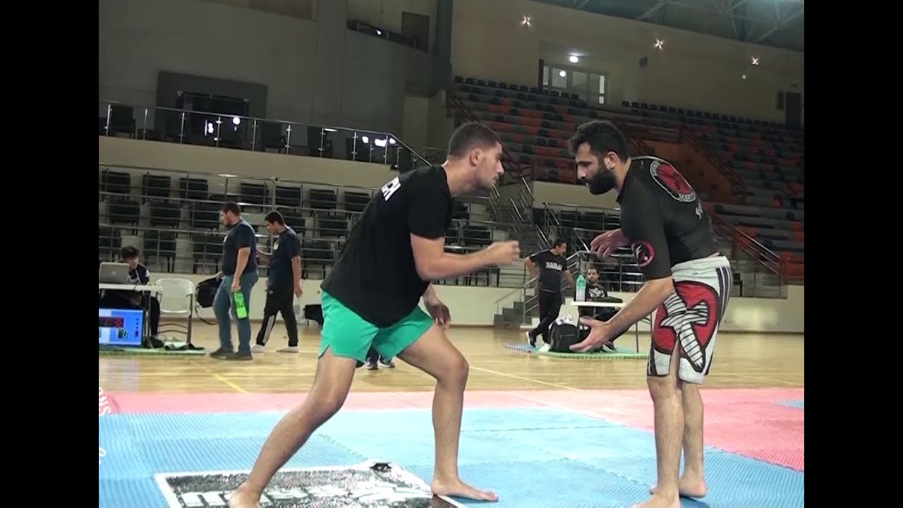 Mohamed Taher VS Basel Ahmed  -88 KG ----SSBJJ 2023