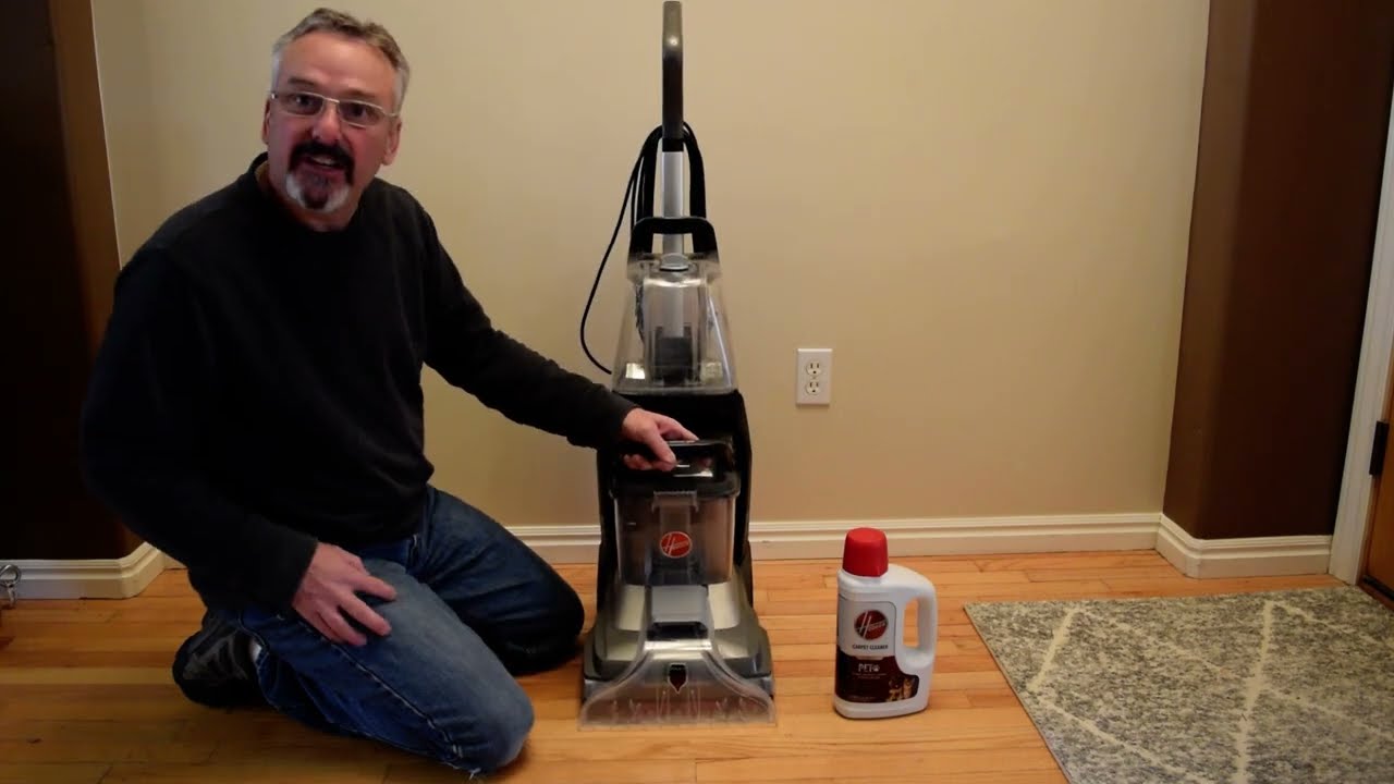 Product Review: Cleaning and Break down Hoover Powerscrub XL Pet Carpet Cleaner Machine