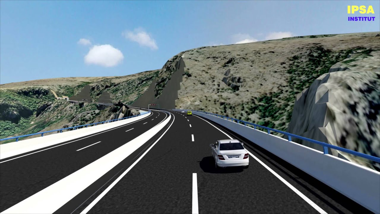 Autoput Počitelj - Zvirovići 3D