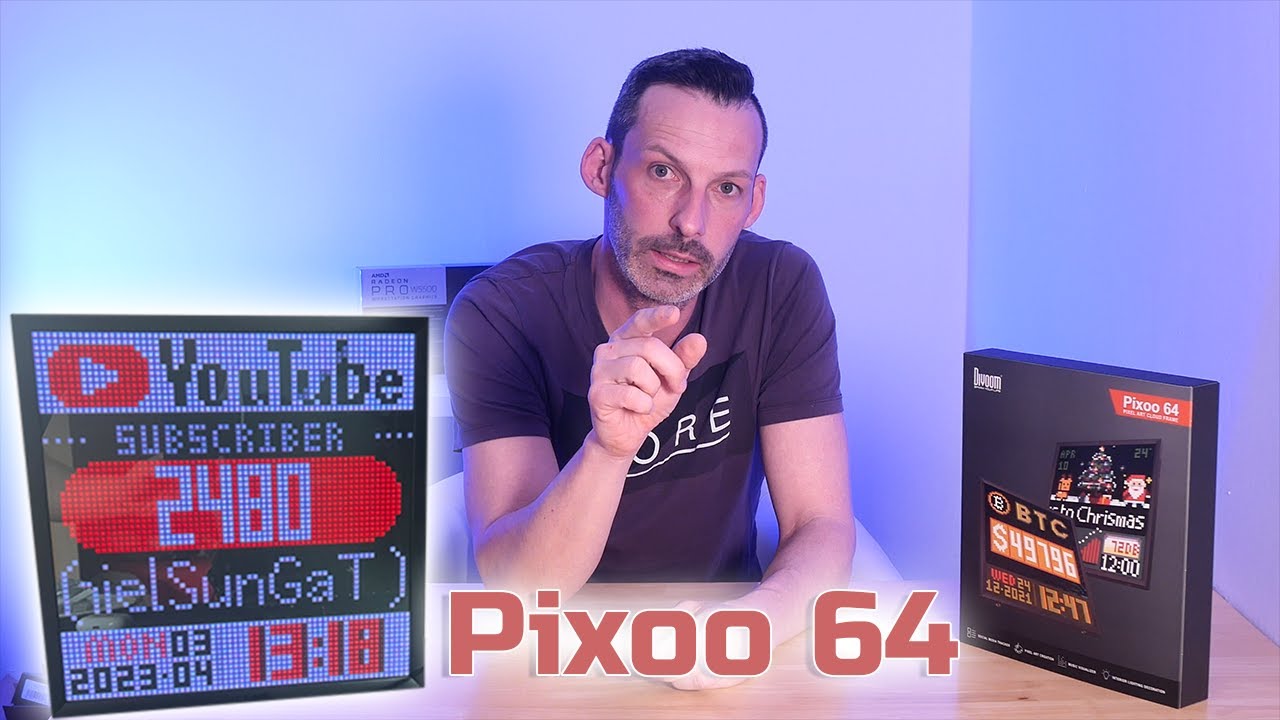 Divoom Pixoo 64 im Test - Erfahrungen und Tipps