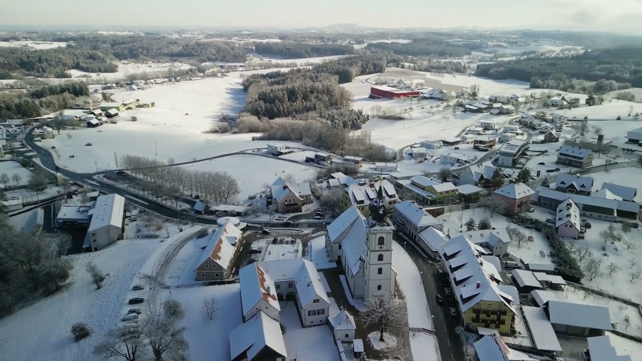 St  Stefan bei Stainz im Winter 3. 12.  2023