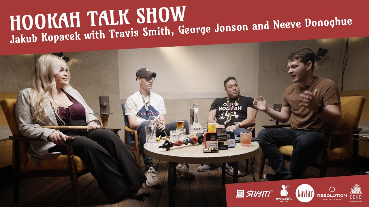 Hookah Talk Show vol. 5 - live event with Travis Smith, George Jonson and Neeve Donoghue