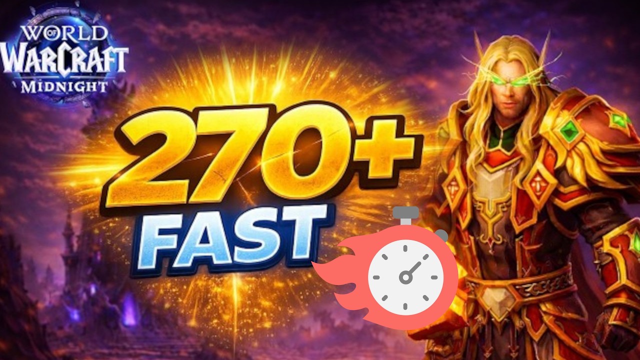 275 item levels in one week! Here's how to get gear for your characters in WoW: Midnight the fast...