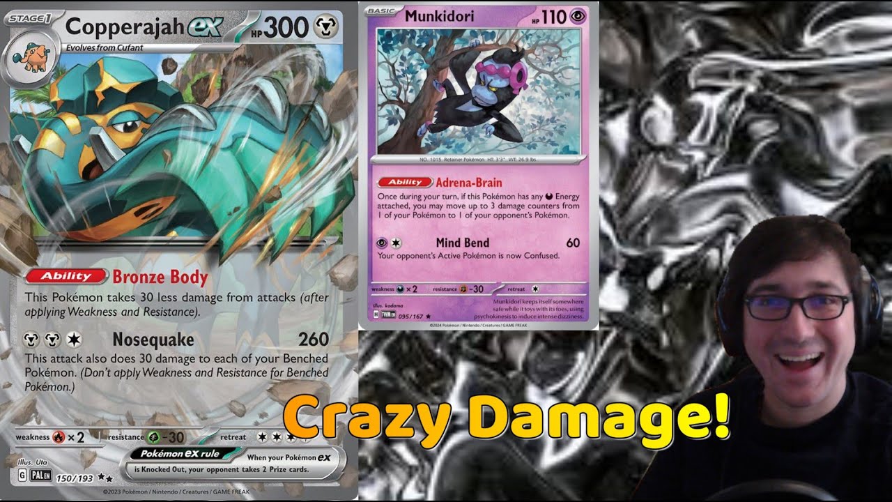 This is why Copperajah EX will Destroy the Meta!! (Pokemon Deck Review)
