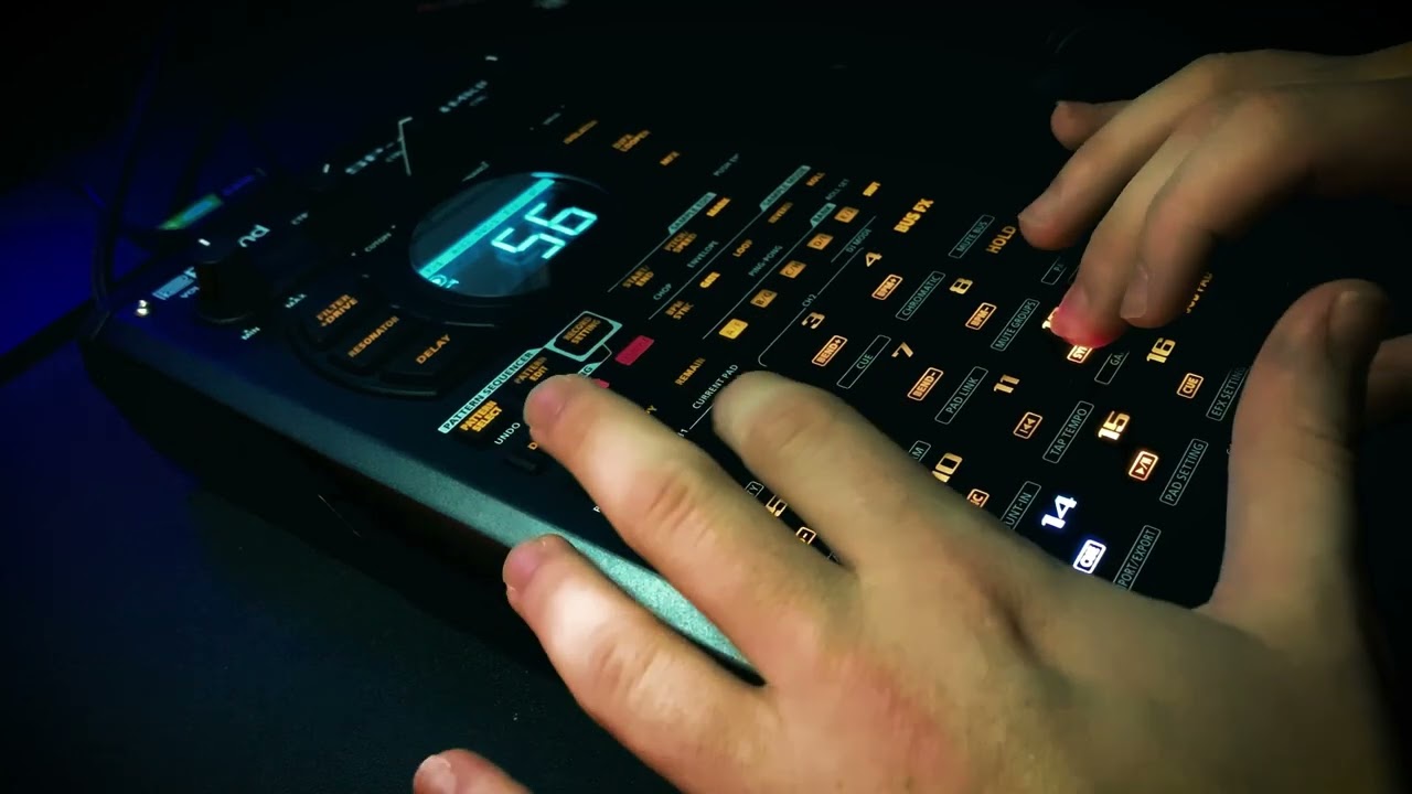 Sp 404 MKii Lofi House Jam