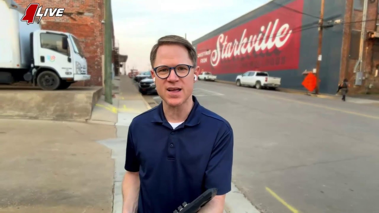 LIVE at 5: Matt is live in Starkville tracking potential for strong storms on Friday