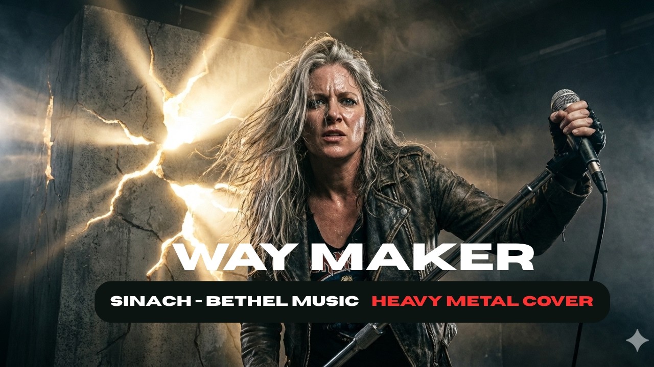 Way Maker - Sinach - Bethel Music | AI Heavy Metal Cover