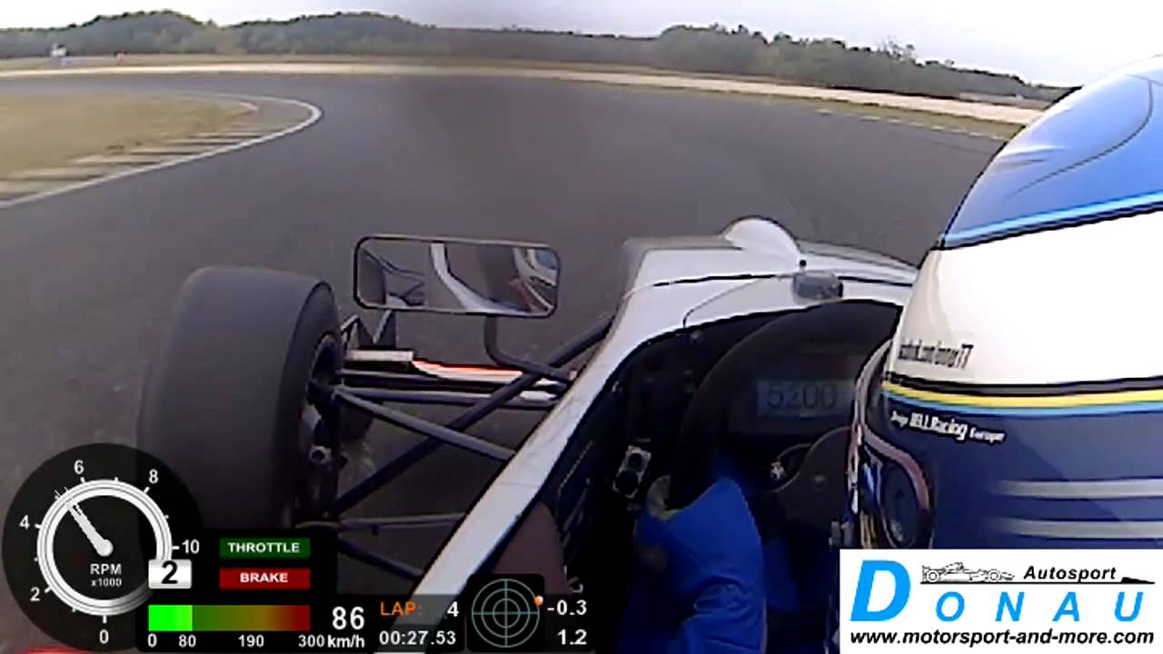 Pannoniaring some onboard laps FR 2.0 - August 2012