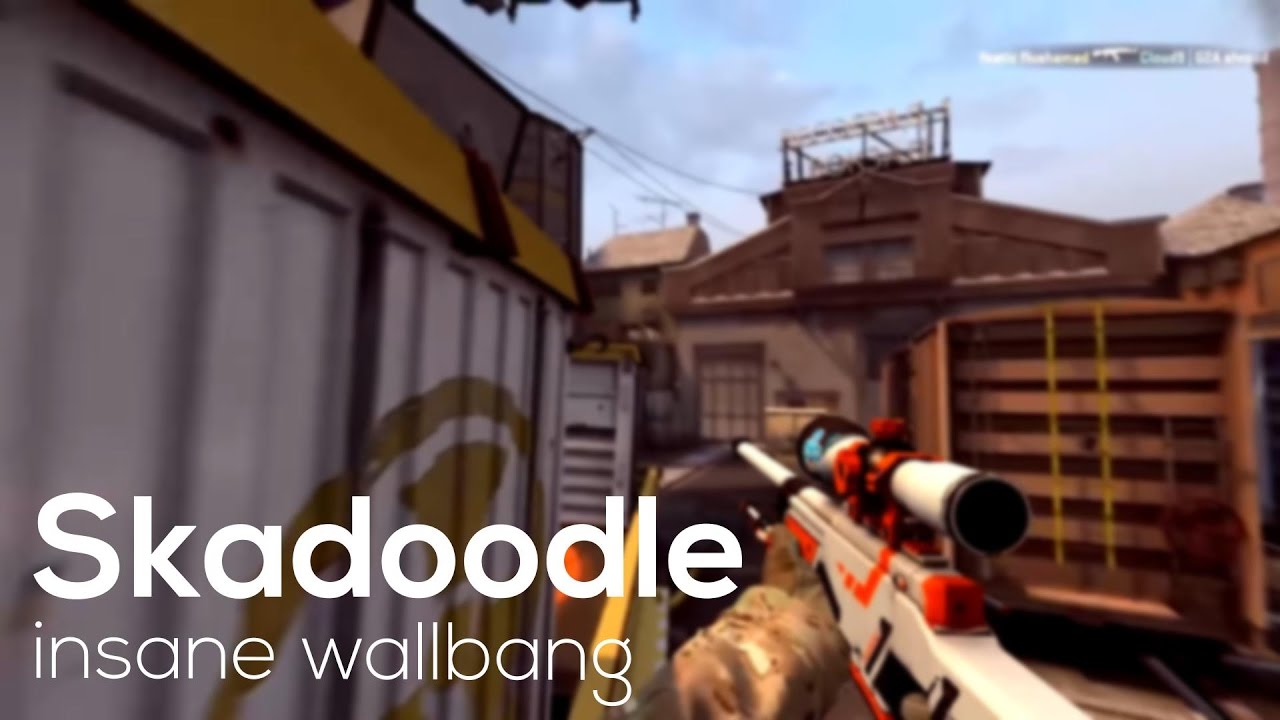 Skadoodle - Insane Wallbang on Train - Cloud9 vs Fnatic