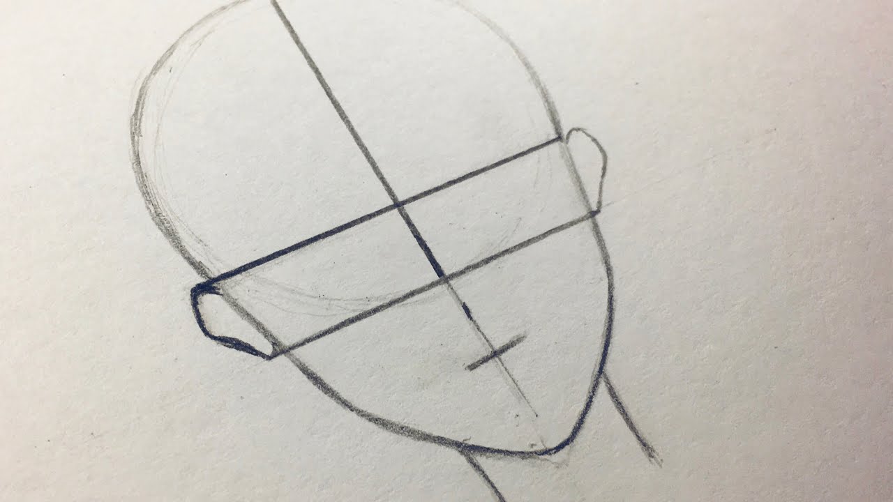 كيفية رسم الانمي 
